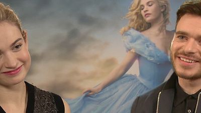 bild aus der news Turnschuhe statt Kristall-Treter: Das FILMSTARTS-Interview zu "Cinderella" mit Lily James und Richard Madden