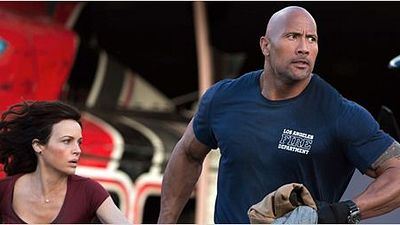 bild aus der news Dwayne Johnson gegen ein Mega-Beben im neuen Trailer zu "San Andreas"