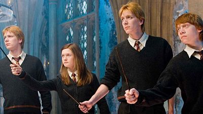 bild aus der news Schnappschuss bringt "Harry Potter"-Feeling zurück: Wiedersehen von den Weasleys und Draco Malfoy