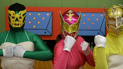 bild aus der news "ABCs of Superheroes": Trailer zum blutigen Superhelden-Trash aus Deutschland mit Uwe Boll als Präsident
