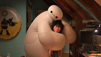 bild aus der news Erfolg an den Kinokassen: "Baymax – Riesiges Robowabohu" spielt weltweit mehr als 600 Millionen US-Dollar ein und ist damit Disneys dritterfolgreichster Animationsfilm