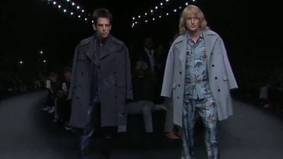 "Zoolander 2" : Das Video zum Fashion-Week-Auftritt von Ben Stiller und Owen Wilson 