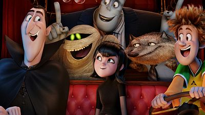 bild aus der news Im ersten Trailer zu "Hotel Transsilvanien 2" probiert Graf Dracula alternative Erziehungsmethoden aus