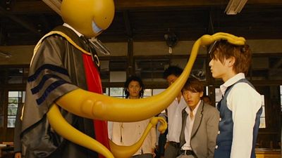 bild aus der news Gelb, rundlich – und kein Minion: Seht das Manga-Alien im Trailer zum japanischen "Assassination Classroom"