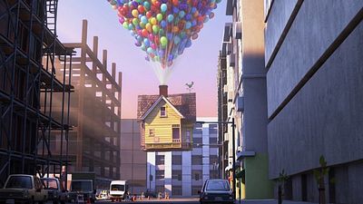 bild aus der news Traurig, aber wahr: Dem hübschen Häuschen aus Pixars "Oben" droht die Abrissbirne