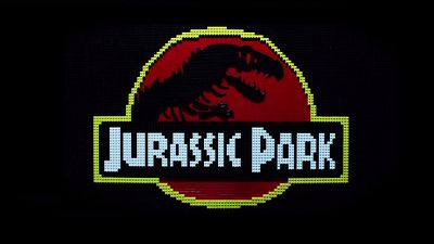 bild aus der news Cooles Video: "Jurassic Park" nachgestellt mit 100.000 LEGO-Steinen