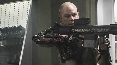 bild aus der news Erstes Bild von Matt Damon am "The Martian"-Set