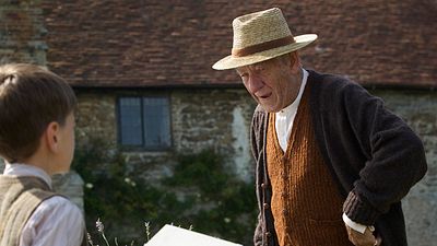bild aus der news Ian McKellen als pensionierter Meisterdetektiv im neuen Teaser-Trailer zu "Mr Holmes" 