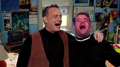 bild aus der news Anschauen: Tom Hanks spielt alle seine Filme nach!