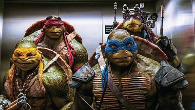 bild aus der news "Teenage Mutant Ninja Turtles 2": Zweites Schildkröten-Abenteuer bekommt Titel