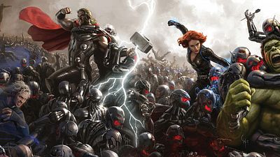 bild aus der news Cooles Video: So würde "The Avengers 2: Age of Ultron" aussehen, wenn der Film aus dem Jahre 1995 wäre