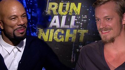 Darum ist R-Rated besser als PG-13: Das FILMSTARTS-Interview zu "Run All Night" mit Joel Kinnaman und Common
