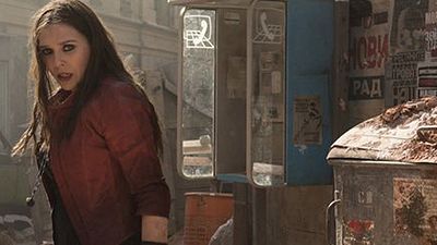 bild aus der news "Captain America 3: Civil War": Elizabeth Olsen als Scarlet Witch ist dabei