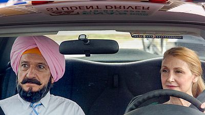 bild aus der news Erster Trailer zu "Learning to Drive" mit Oscar-Preisträger Ben Kingsley als Taxifahrer