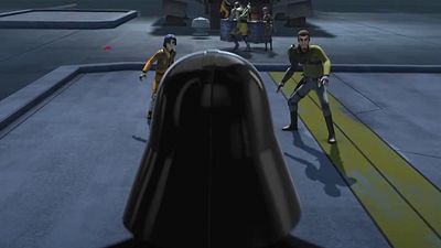 bild aus der news Darth Vader auf der Jagd: Erster Trailer zur zweiten Staffel "Star Wars Rebels"