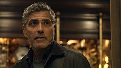 bild aus der news Flucht in der Badewanne: Abgefahrener neuer Trailer zu "A World Beyond" mit George Clooney
