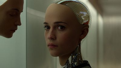 bild aus der news "Ex Machina": Neuer Trailer zum Sci-Fi-Albtraum mit Domhnall Gleeson, Alicia Vikander und Oscar Isaac