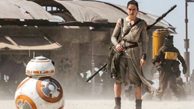 Neue Bilder von Daisy Ridley zu "Star Wars: Das Erwachen der Macht"