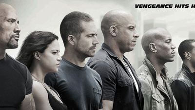"Fast & Furious 7": Vin Diesel auf actiongeladenem Promo-Poster + Featurette zur Studioattraktion "Supercharged"