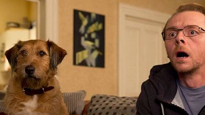 bild aus der news "Absolutely Anything": Schräger erster Trailer zur Sci-Fi-Komödie mit Simon Pegg