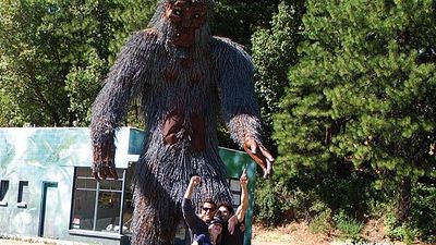 bild aus der news Der endgültige Beweis für seine Existenz: Erster Trailer zu "The Bigfoot Tapes"