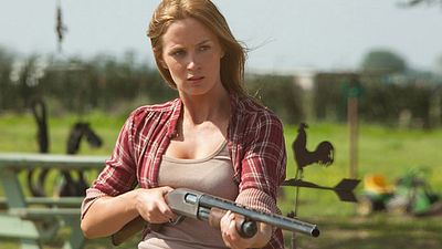 bild aus der news Emily Blunt wird in "Bronco Belle" zur Rodeo-Reiterin