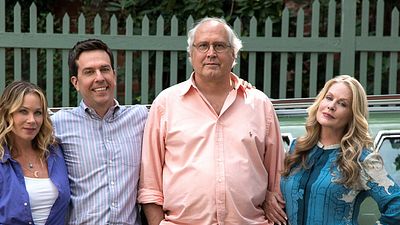 bild aus der news Comeback einer Kult-Familie: Chris Hemsworth schwingt sein Ding im "Die schrillen Vier auf Achse"-Remake