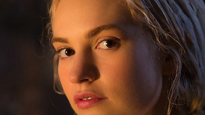 bild aus der news Zauberhafte Beifahrerin für "Baby Driver" Ansel Elgort: "Cinderella" Lily James für neuen Film von Edgar Wright im Gespräch