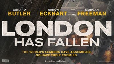 London in Schutt und Asche: Das erste Poster zum Action-Thriller "London Has Fallen" zeigt die Zerstörung des Big Ben