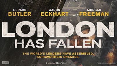 bild aus der news London in Schutt und Asche: Das erste Poster zum Action-Thriller "London Has Fallen" zeigt die Zerstörung des Big Ben