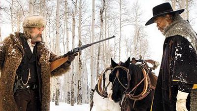 bild aus der news Die ersten Bilder aus Quentin Tarantinos neuem Western "The Hateful Eight"