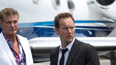 bild aus der news Crazy! Der deutsche Trailer zur Action-Komödie "Stretch" mit Patrick Wilson und Jessica Alba