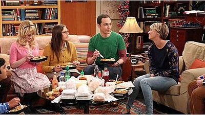 bild aus der news Ein Herz für Fans: "Big Bang Theory"-Star Kaley Cuoco erfüllt todkrankem Teenager einen Wunsch