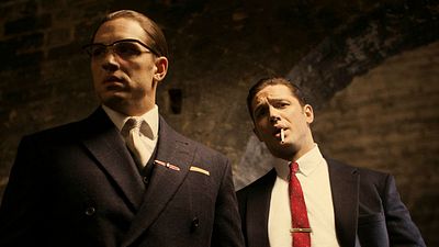 bild aus der news "Legend": Deutscher Teaser zum Gangster-Thriller mit Tom Hardy in einer Doppelrolle als kriminelle Kray-Zwillinge