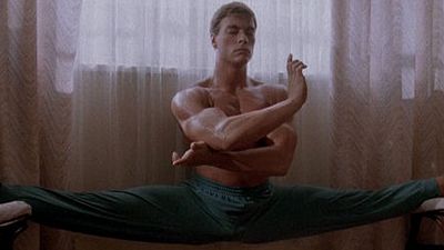 bild aus der news Er hat es immer noch drauf: Jean-Claude Van Damme präsentiert seinen "Kickboxer"-Tanz