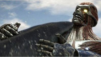bild aus der news Kampf der Giganten im ersten Trailer zum Trash-Actioner "Mega Shark vs Kolossus"