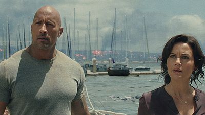 bild aus der news Jede Menge Selfies bei der "San Andreas"-Premiere: Guinness World Record für Dwayne Johnson