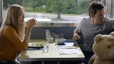 bild aus der news "Donner-Buddies fürs Leben": Mark Wahlberg und Ted bekiffen sich im neuen Trailer zu "Ted 2"