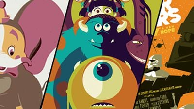 Von "Dumbo" bis “Star Wars”: 30 coole Poster-Alternativen aus der legendären Mondo-Schmiede