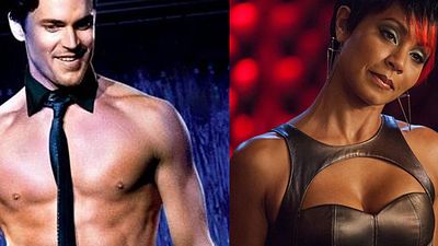 bild aus der news FILMSTARTS trifft… Jada Pinkett Smith und Matt Bomer am Set von "Magic Mike XXL"