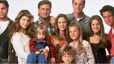 bild aus der news Bob Sagets und Jodie Sweetins Reaktion auf das "unheimliche" Cast-Bild zum "Full House"-Film