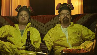 bild aus der news "Breaking Bad": Heisenbergs "Blue Ice" gibt es jetzt als Wodka