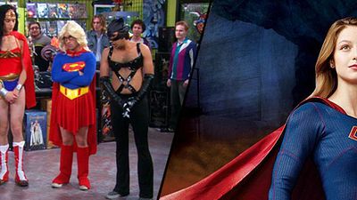 bild aus der news Zwecks Quotenanschub: "Supergirl" läuft im Paket mit "The Big Bang Theory"