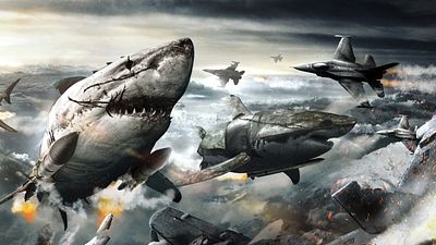 bild aus der news "Sky Sharks" erheben sich in die Lüfte: Finanzierung des Horrorfilms über fliegende Haie und Super-Zombies steht