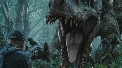 bild aus der news "Jurassic World": Rekorde und sagenhafter Kinostart
