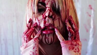 bild aus der news Erster Teaser zum blutigen  Horror-Kurzfilm "Massacre" mit großem Rockstar-Aufgebot