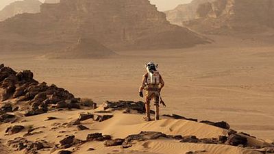 bild aus der news Zu große Ähnlichkeit? Matt Damon erklärt, was "Der Marsianer" und "Interstellar" unterscheidet