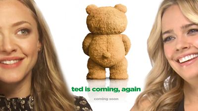 "Ted, der Außerfriesische - Ein Heimatfilm": Das FILMSTARTS-Interview zu "Ted 2" mit Seth MacFarlane, Mark Wahlberg und Amanda Seyfried
