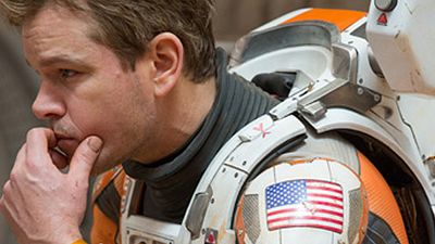 bild aus der news FILMSTARTS trifft… Matt Damon am Set von "Der Marsianer"