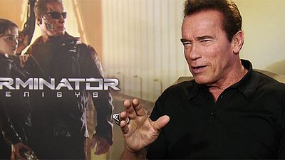 bild aus der news Alt, aber nicht überflüssig: FILMSTARTS-Interview zu "Terminator: Genisys" mit Arnold Schwarzenegger